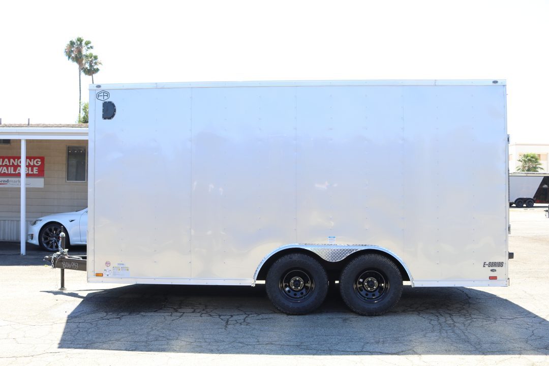 New 2026 Forest River Cargo Mate 8.5x16 TA2 Cargo / Enclosed Trailer