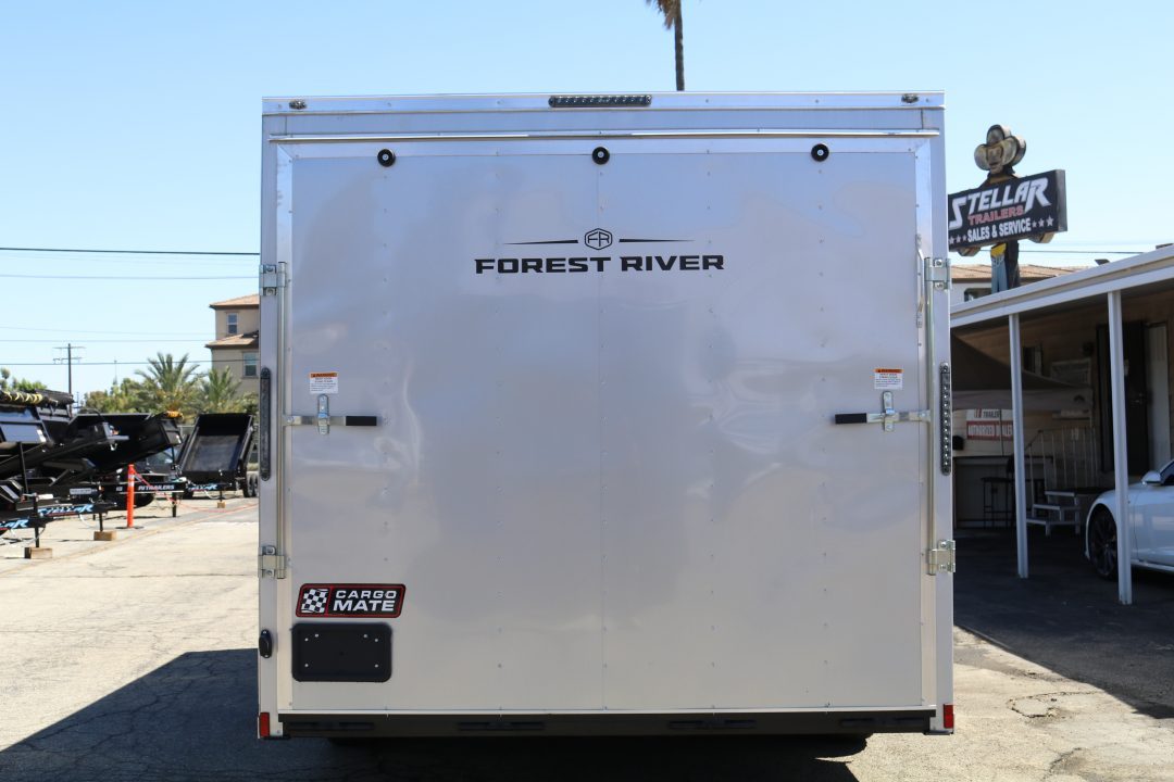 New 2026 Forest River Cargo Mate 8.5x16 TA2 Cargo / Enclosed Trailer