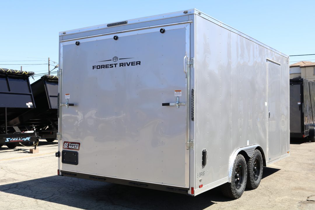 New 2026 Forest River Cargo Mate 8.5x16 TA2 Cargo / Enclosed Trailer