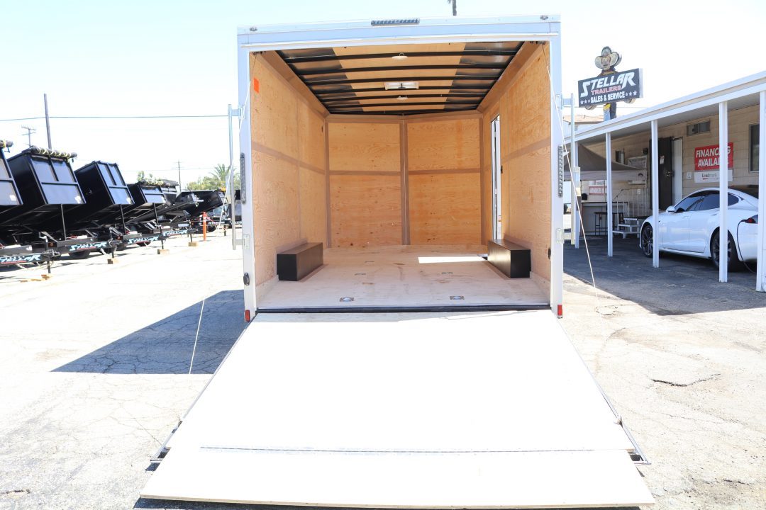 New 2026 Forest River Cargo Mate 8.5x16 TA2 Cargo / Enclosed Trailer