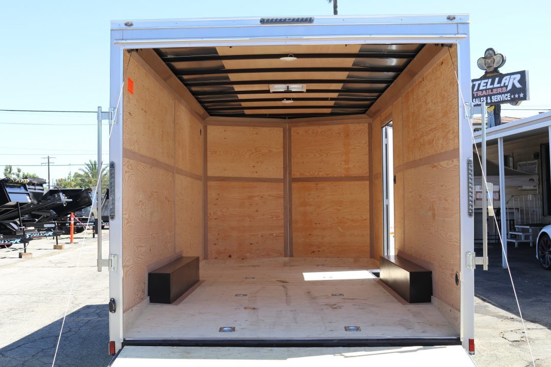 New 2026 Forest River Cargo Mate 8.5x16 TA2 Cargo / Enclosed Trailer
