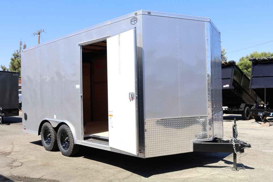 New 2026 Forest River Cargo Mate 8.5x16 TA2 Cargo / Enclosed Trailer