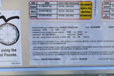 New 2026 Forest River Cargo Mate 8.5x16 TA2 Cargo / Enclosed Trailer