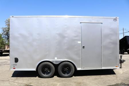 New 2026 Forest River Cargo Mate 8.5x16 TA2 Cargo / Enclosed Trailer