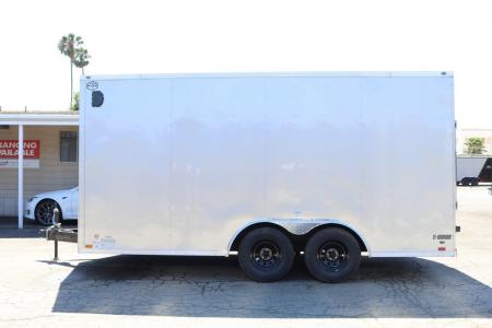 New 2026 Forest River Cargo Mate 8.5x16 TA2 Cargo / Enclosed Trailer