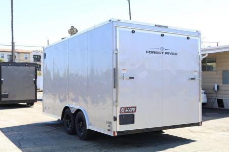 New 2026 Forest River Cargo Mate 8.5x16 TA2 Cargo / Enclosed Trailer
