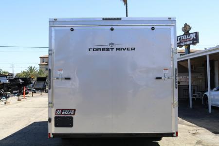 New 2026 Forest River Cargo Mate 8.5x16 TA2 Cargo / Enclosed Trailer