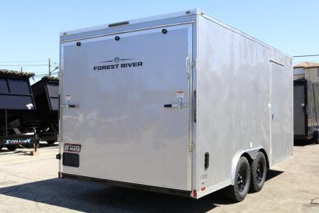 New 2026 Forest River Cargo Mate 8.5x16 TA2 Cargo / Enclosed Trailer