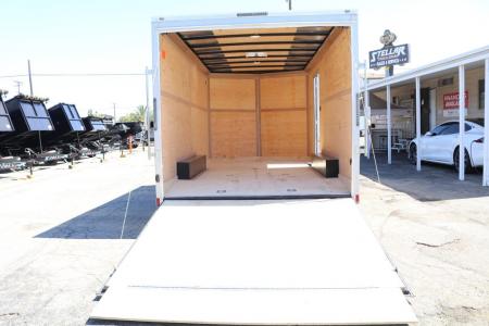 New 2026 Forest River Cargo Mate 8.5x16 TA2 Cargo / Enclosed Trailer