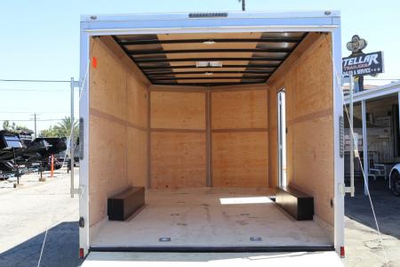 New 2026 Forest River Cargo Mate 8.5x16 TA2 Cargo / Enclosed Trailer