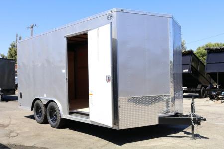 New 2026 Forest River Cargo Mate 8.5x16 TA2 Cargo / Enclosed Trailer