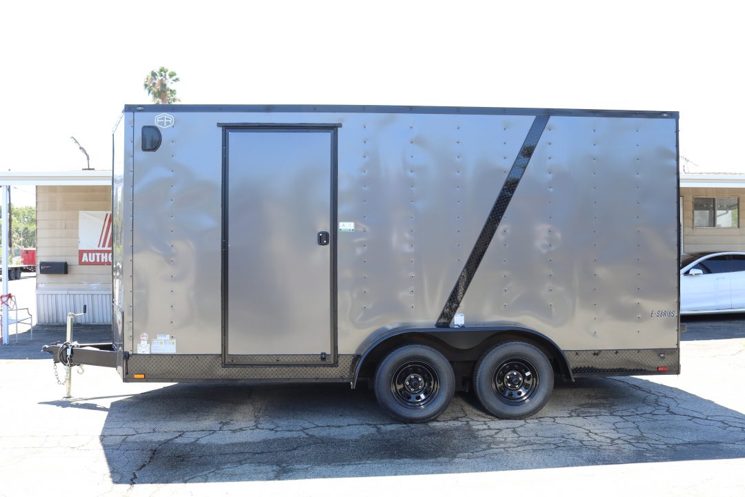 New 2026 Forest River Cargo Mate 7x16 TA2 Cargo / Enclosed Trailer