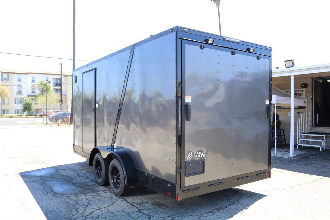 New 2026 Forest River Cargo Mate 7x16 TA2 Cargo / Enclosed Trailer