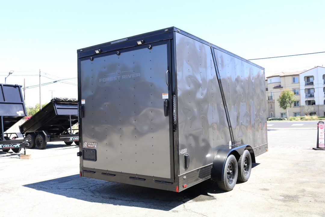 New 2026 Forest River Cargo Mate 7x16 TA2 Cargo / Enclosed Trailer