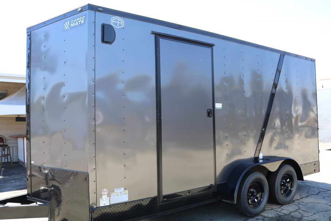 New 2026 Forest River Cargo Mate 7x16 TA2 Cargo / Enclosed Trailer