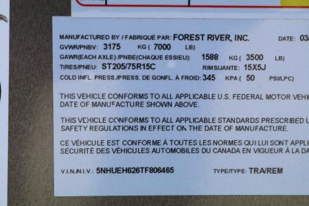 New 2026 Forest River Cargo Mate 7x16 TA2 Cargo / Enclosed Trailer