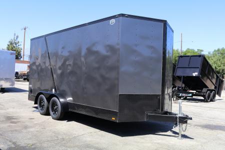 New 2026 Forest River Cargo Mate 7x16 TA2 Cargo / Enclosed Trailer