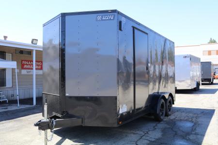 New 2026 Forest River Cargo Mate 7x16 TA2 Cargo / Enclosed Trailer