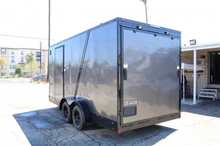 New 2026 Forest River Cargo Mate 7x16 TA2 Cargo / Enclosed Trailer