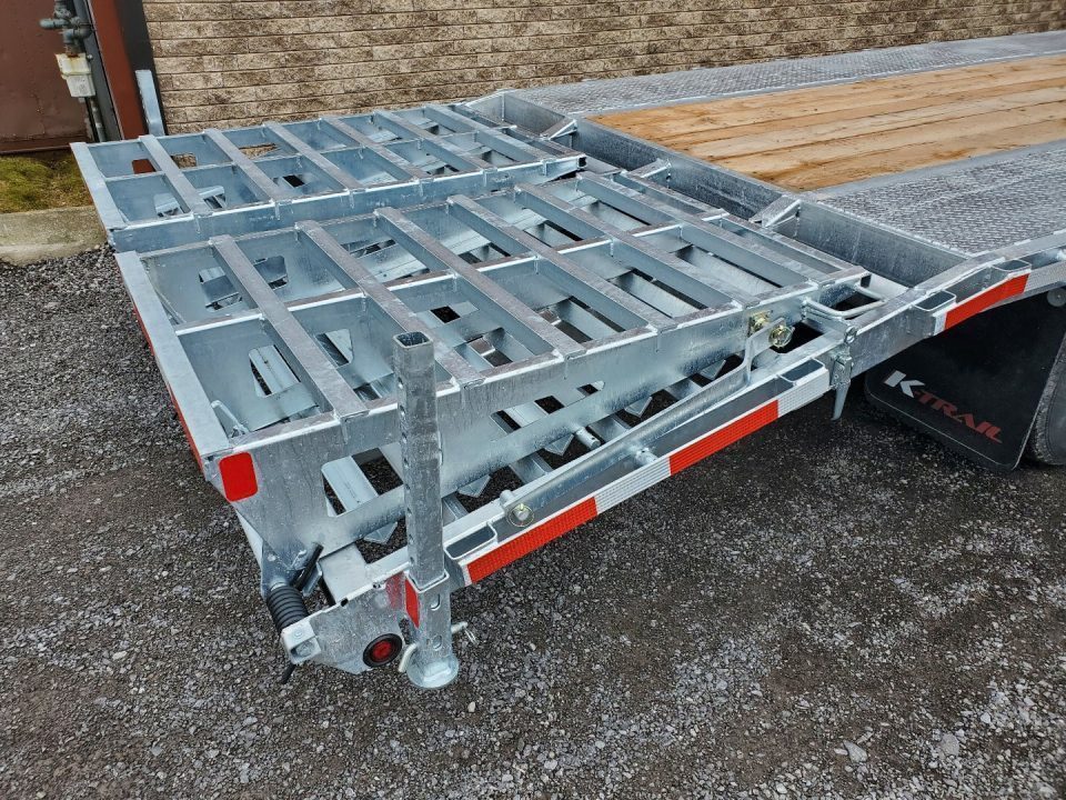 New 2027 K-Trail 35 + 5 37.5K Gooseneck Equipment Trailer