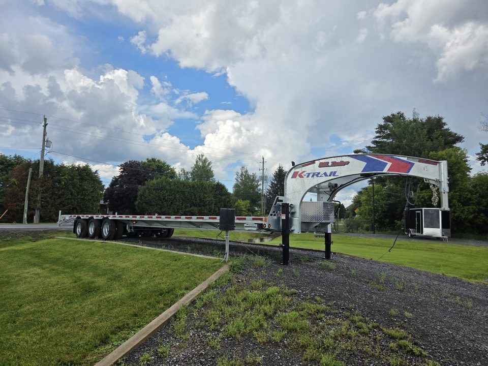 New 2027 K-Trail 35 + 5 37.5K Gooseneck Equipment Trailer