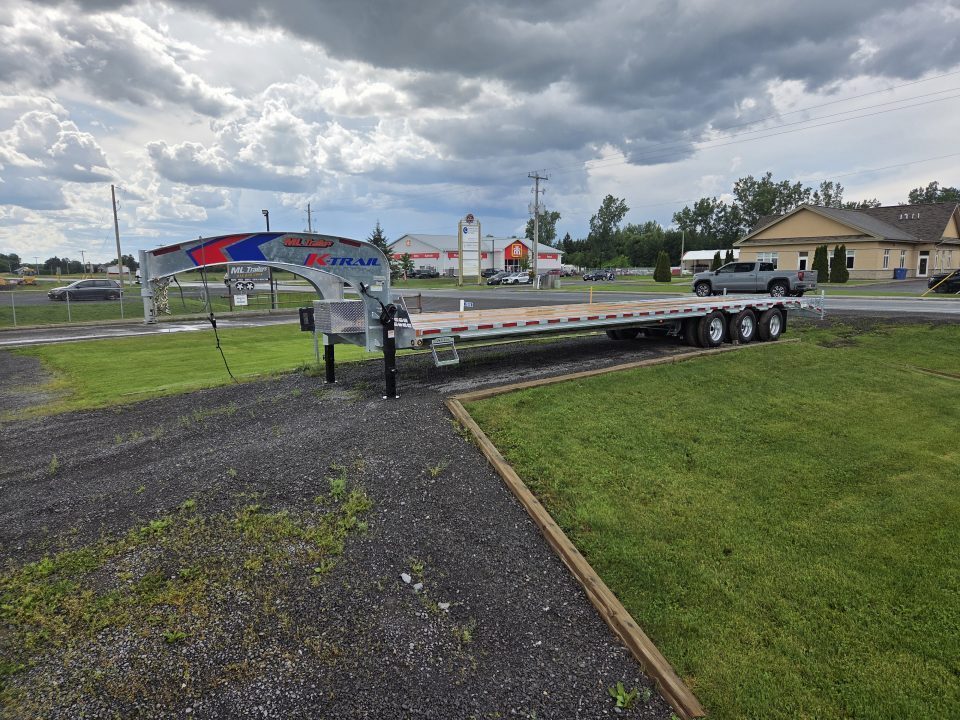 New 2027 K-Trail 35 + 5 37.5K Gooseneck Equipment Trailer