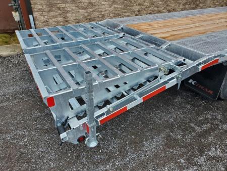 New 2027 K-Trail 35 + 5 37.5K Gooseneck Equipment Trailer