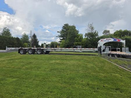 New 2027 K-Trail 35 + 5 37.5K Gooseneck Equipment Trailer