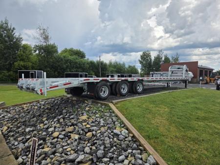 New 2027 K-Trail 35 + 5 37.5K Gooseneck Equipment Trailer