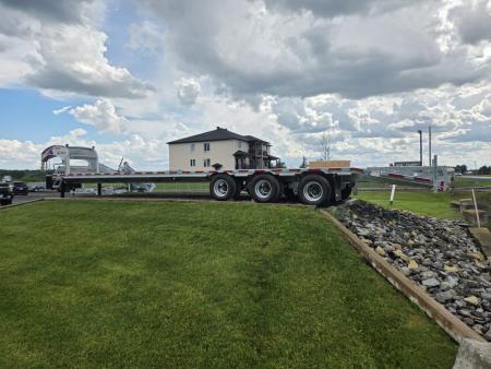 New 2027 K-Trail 35 + 5 37.5K Gooseneck Equipment Trailer