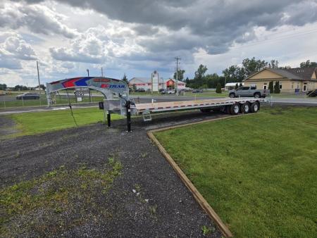New 2027 K-Trail 35 + 5 37.5K Gooseneck Equipment Trailer