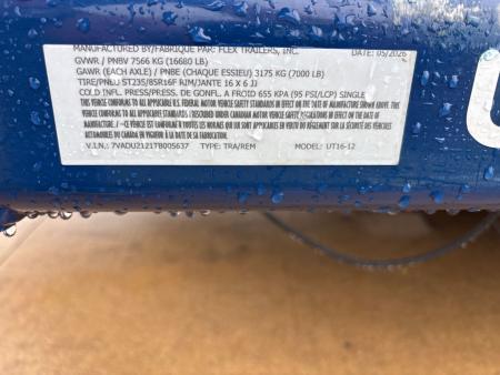 New 2026 Air Tow UT16-12 Specialty Trailer