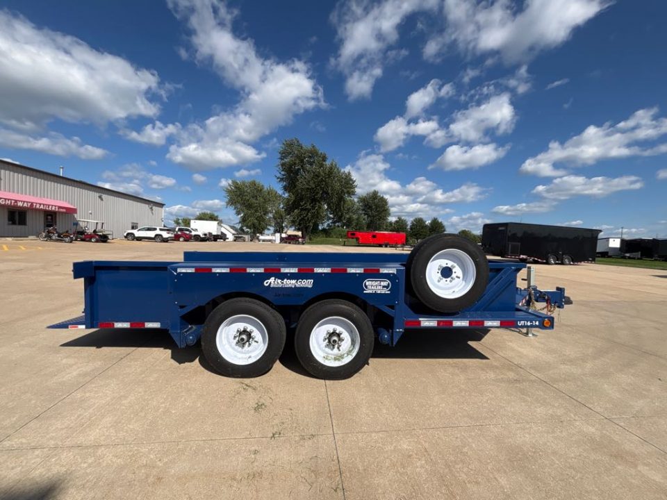 New 2026 Air Tow UT16-14 Specialty Trailer