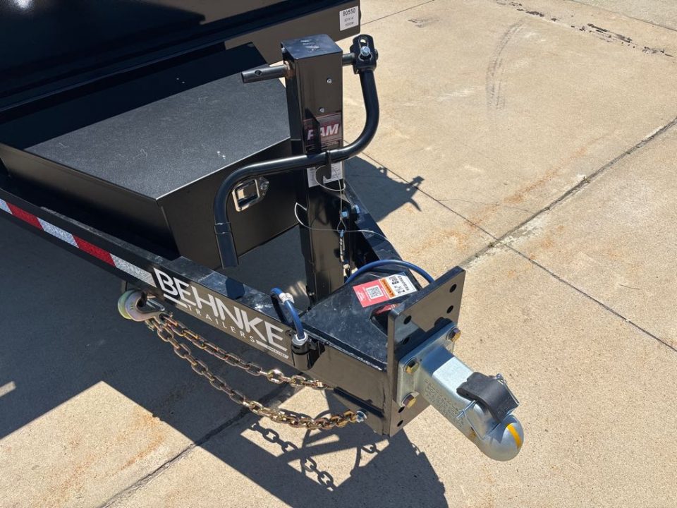 New 2026 Behnke LPD83X14E802 Dump Trailer