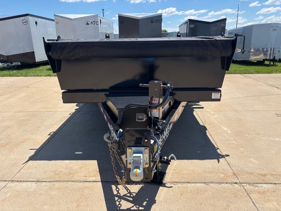 New 2026 Behnke LPD83X14E802 Dump Trailer