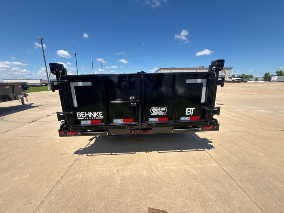 New 2026 Behnke LPD83X14E802 Dump Trailer