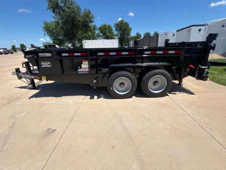 New 2026 Behnke LPD83X14E802 Dump Trailer
