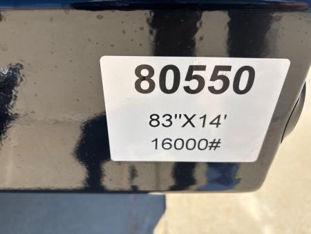 New 2026 Behnke LPD83X14E802 Dump Trailer
