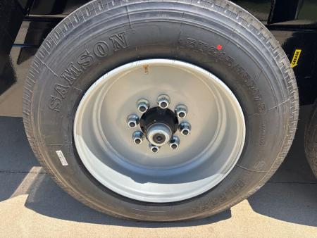New 2026 Behnke LPD83X14E802 Dump Trailer