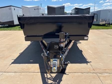 New 2026 Behnke LPD83X14E802 Dump Trailer
