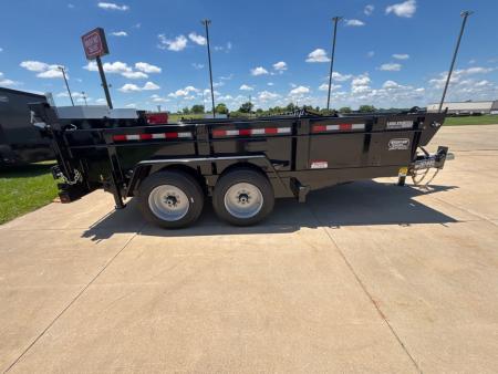 New 2026 Behnke LPD83X14E802 Dump Trailer