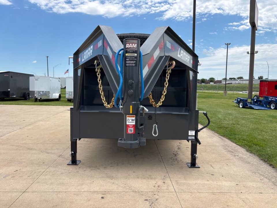 New 2026 Lamar Trailers DL831427-48 Dump Trailer