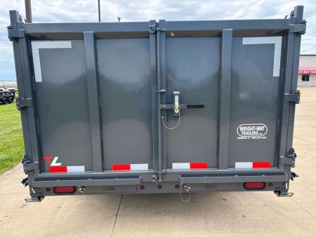 New 2026 Lamar Trailers DL831427-48 Dump Trailer