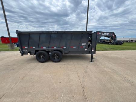 New 2026 Lamar Trailers DL831427-48 Dump Trailer