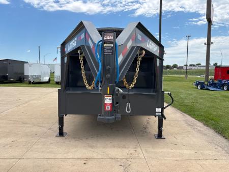 New 2026 Lamar Trailers DL831427-48 Dump Trailer