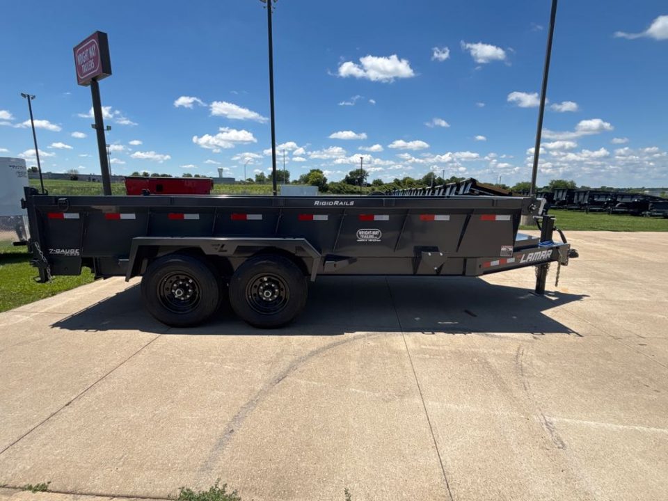 New 2026 Lamar Trailers DL831627-24 Dump Trailer