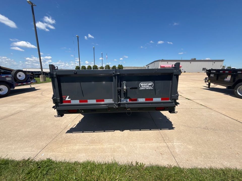 New 2026 Lamar Trailers DL831627-24 Dump Trailer