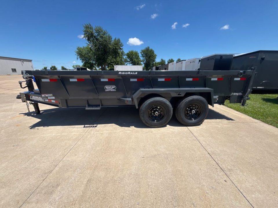 New 2026 Lamar Trailers DL831627-24 Dump Trailer