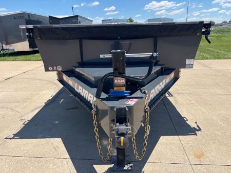 New 2026 Lamar Trailers DL831627-24 Dump Trailer