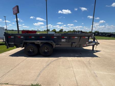 New 2026 Lamar Trailers DL831627-24 Dump Trailer